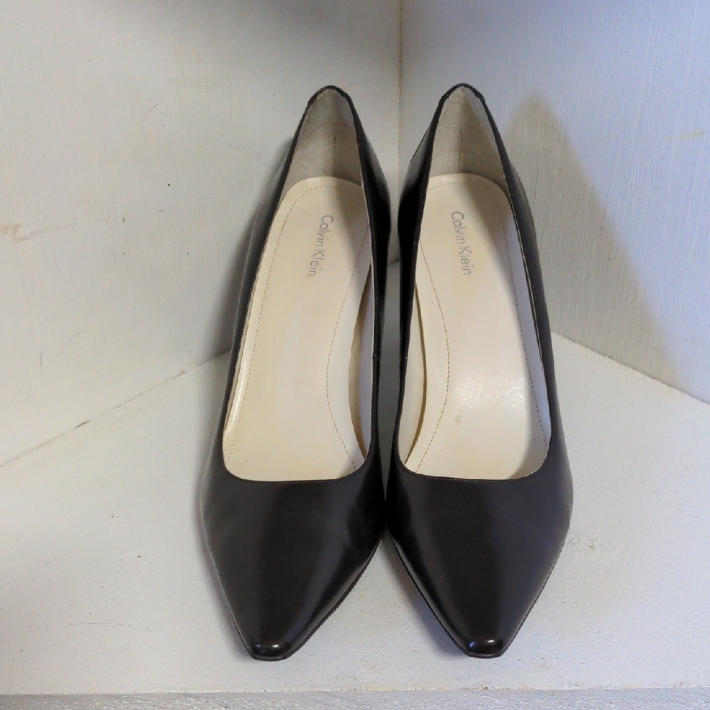 Calvin Klein Women's Dark Brown Heels